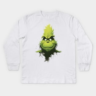 grinch Kids Long Sleeve T-Shirt